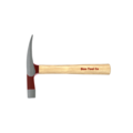 Bon Tool Bon 21-358 Brick Hammer, 24 Ounce Wood Handle 21-358
